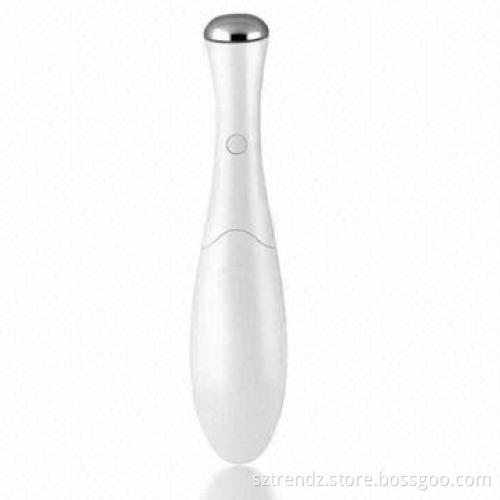 Electric eye massager with ion and vibration for anti-wrinkle and to help absorb nutrition